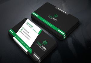 Corporate Business Card