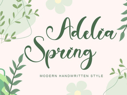 Adelia Spring preview picture