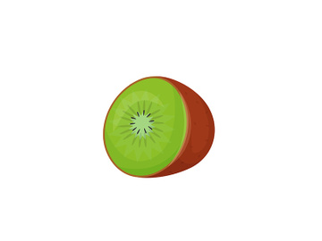Kiwi cartoon vector illustration preview picture