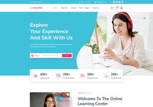 Eduonin – Online Education XD Template
