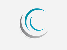 Circle logo template vector icon design