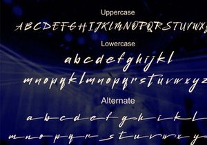 Qunka - Handwritten Typeface Font