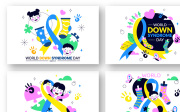 10 World Down Syndrome Day Illustration