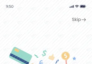 Payment Wallet App Design UI Kit