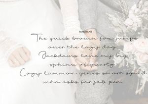 Halaline Modern Script