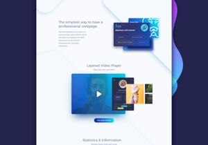 Addstract | Free UI kit