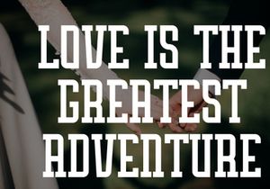 Summer Wedding - Vintage Slab Serif