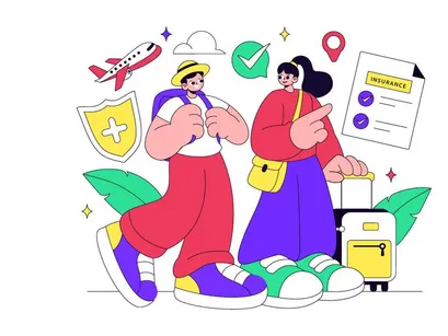 10 Travel Insurance Illustration