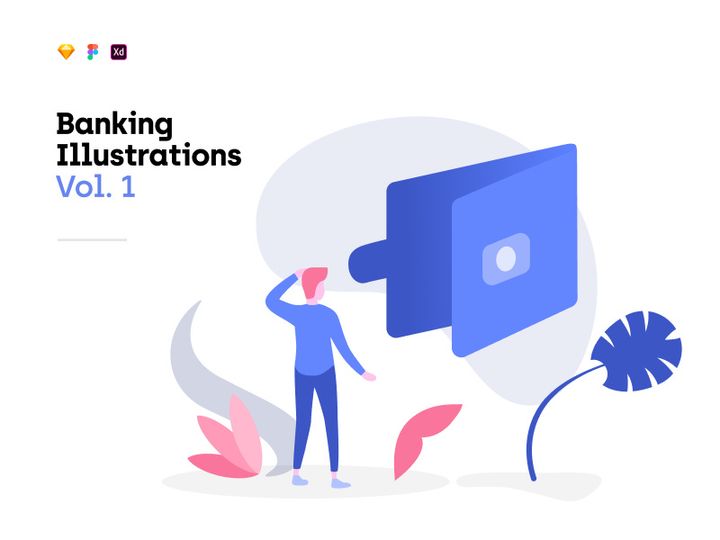 Banking Illustration Vol. 1
