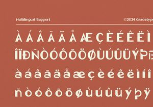 Picky Fredy | Display Typeface