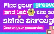 Gatok - Playful Display Typeface