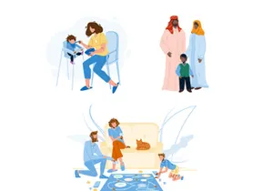 Family characters