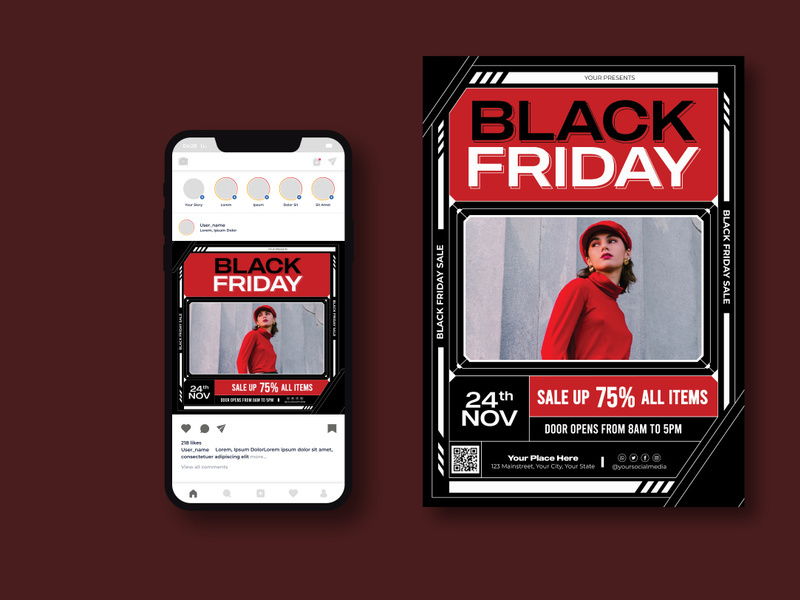 Black Friday Sale Flyer