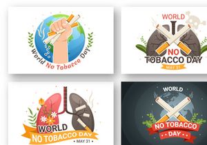 14 World No Tobacco Day Illustration