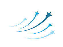 Faster Star Logo Template