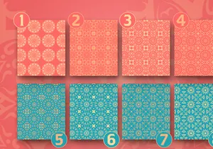 Mandala Seamless Digital Paper Patterns Graphic