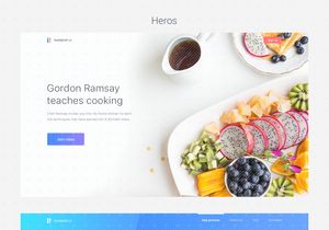 Epic Rainbow UI Kit Sketch + PSD