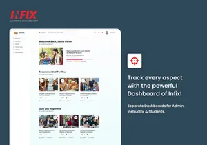 Infix Learning Mangement System (Full App + Database)