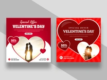 Valentine's Day Instagram Post Ver-2