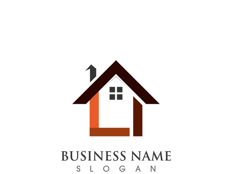 Home property  logo and symbol vector