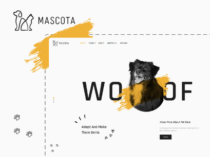 Mascota | WordPress Theme For Petcare