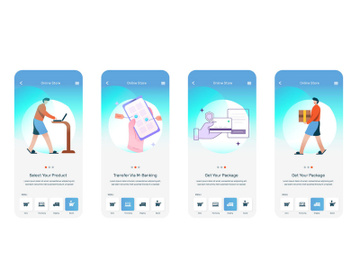 Onboarding  App preview picture