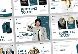 Gemstone Galleria v1.0 - Jewelry Manufacturer and Store Theme
