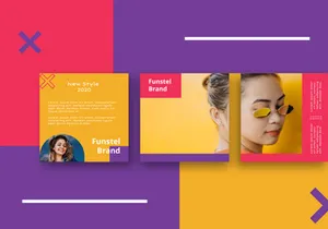 Funstel Puzzle Instagram Feed Template