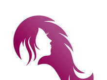 Women beauty, salon, spa, hair minimalist logo design inspiration