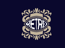 Vector Decorative Vintage Typography Ornament Elements, Greeting Card Design