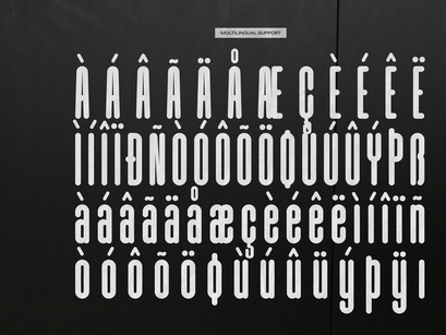 El Durado | Condensed Sans Display