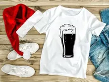 Foamy stout beer glass isolated black white illustration