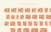 Linkage - Display Font