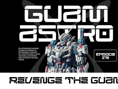 Mega Binory - Modern Futuristic Sci-Fi Font