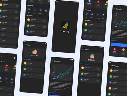 Trading App Design