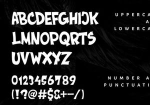 REDHEKA - Handwritten font