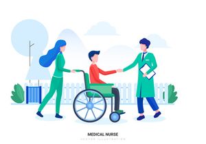 [Part 31] Hospital and Healthcare Vector Scenes