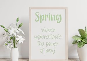 Spring Welcome