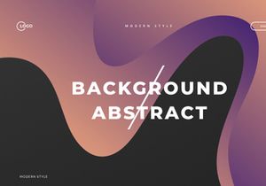 Pink Blue Abstract trendy gradient background
