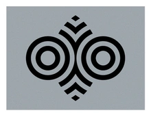 Abstract eye logo design in Adobe illustrator