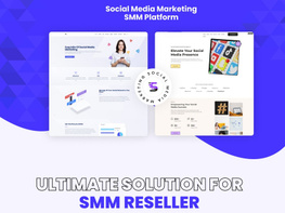 ConnectHive v1.0- Social Media Marketing SMM Platform preview picture