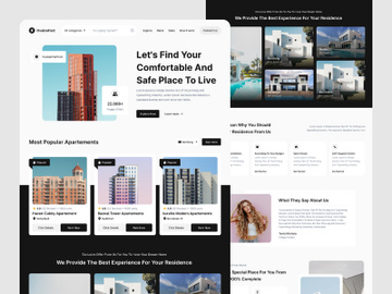 Real Estate Landing Page preview picture