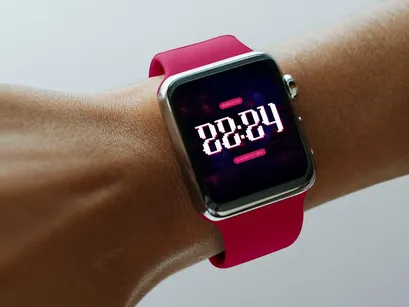 Morglitch | Pixelated Font