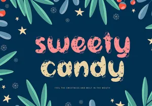 Starlight - Playful Display Font