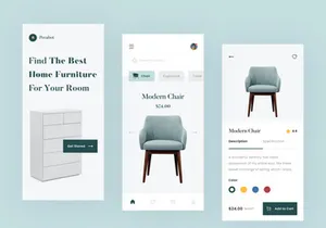 Perabot - Furniture Marketplace Mobile App