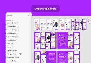 E-Commerce Mouse Store App