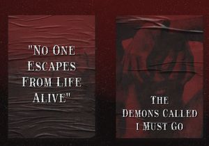 Black Rose - Haunted Display Font