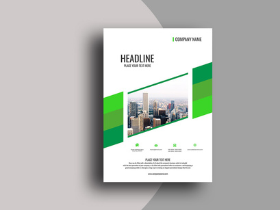 Flyer Business Template - Real Estate