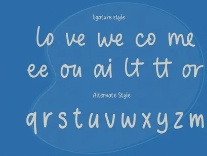 Woris - Handwritten Marker Note Font