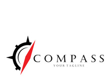 compass icon isolated on background.modern flat compass pictogram,business,marketing,internet concept.trendy simple vector symbol for websitedesign or button to mobile app.logo illustration.